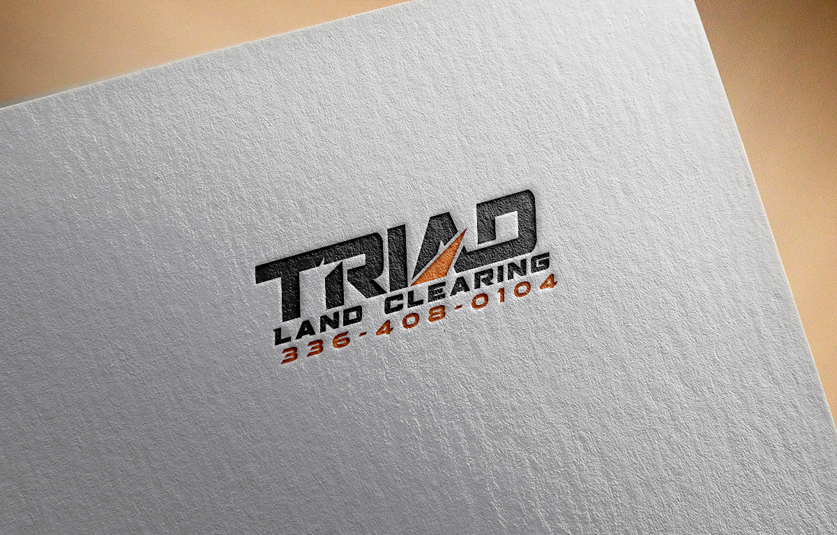 Design de Logo par rastf2day pour Triad Land Clearing  | Design #27894728
