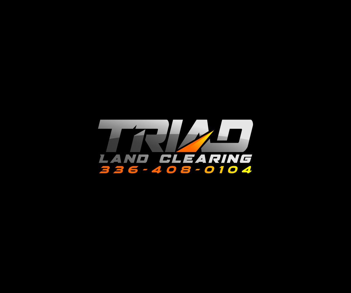 Logo Design by rastf2day for Triad Land Clearing  | Design #27894786