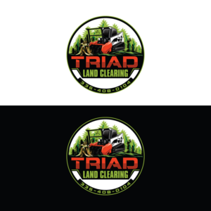 Logo Design by prodesigns99 for Triad Land Clearing  | Design #27874269
