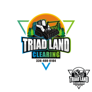 Logo Design by N83touchthesky for Triad Land Clearing  | Design #27864416