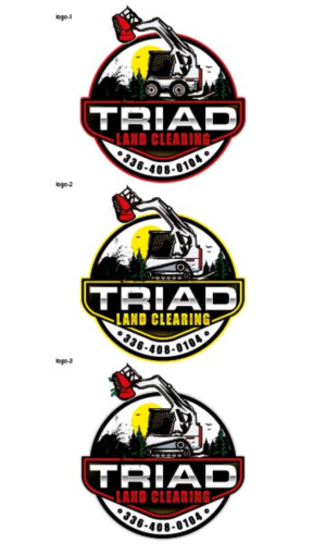 Design de Logo par logoQ pour Triad Land Clearing  | Design : #27877248