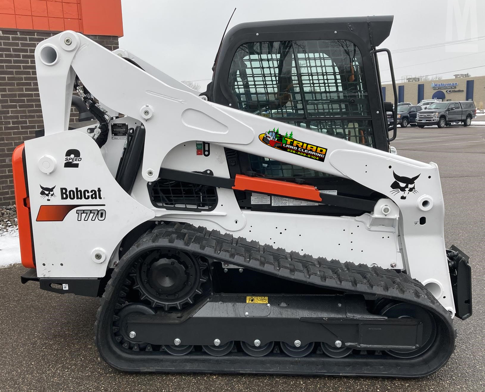 Logo Design by pixelprojekt for Triad Land Clearing  | Design #27911418