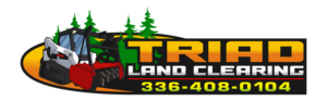 Logo Design by pixelprojekt for Triad Land Clearing  | Design: #27922798