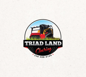 Logo Design by step forward 2 for Triad Land Clearing  | Design: #27866709
