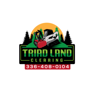 Logo Design by geni for Triad Land Clearing  | Design #27882557