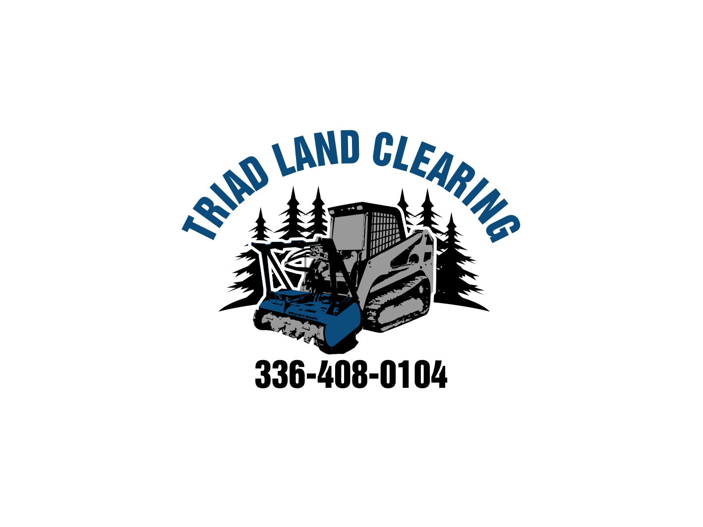 Logo Design by BNdesigner for Triad Land Clearing  | Design #27862298