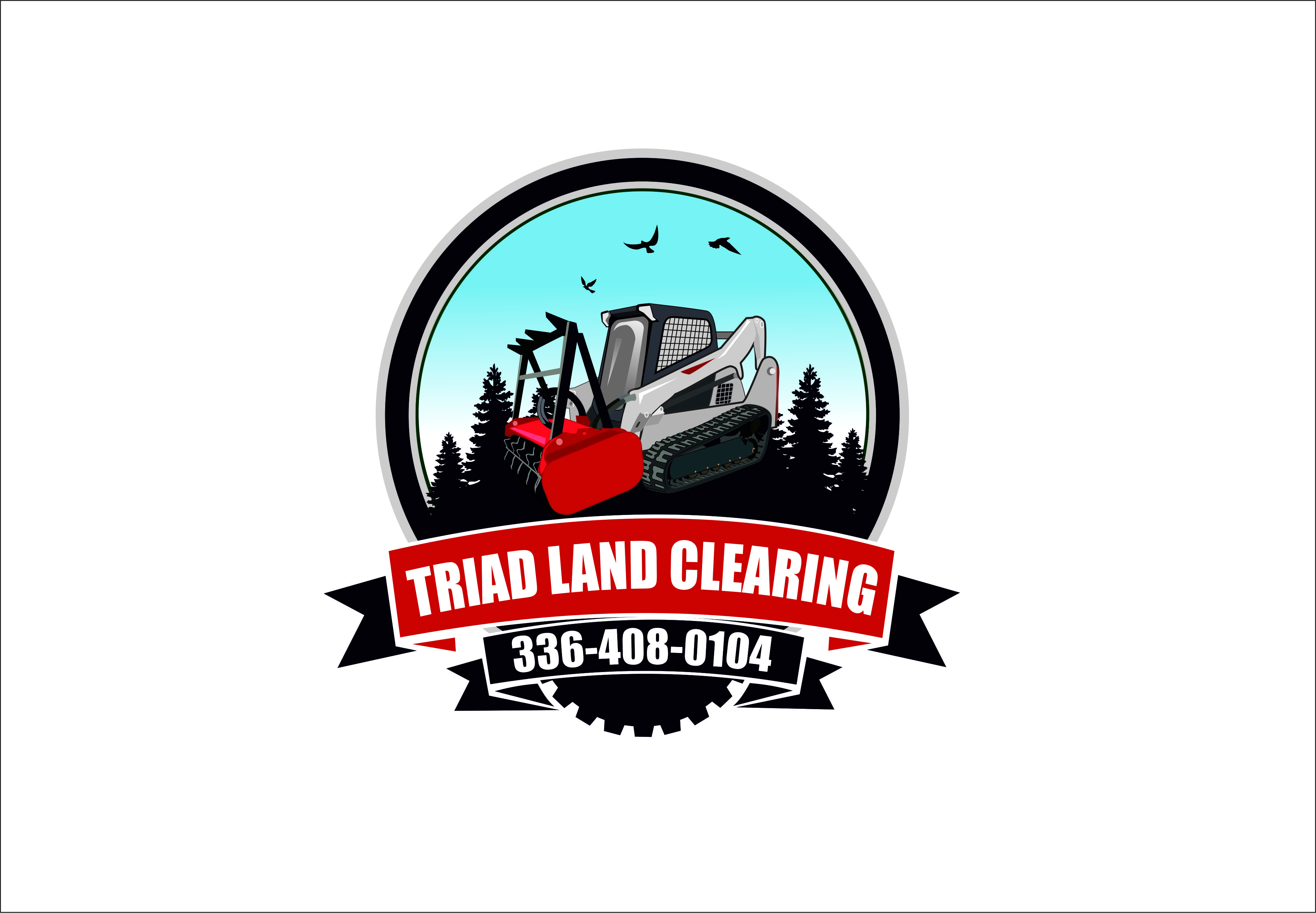 Design de Logo par Jamal 12 pour Triad Land Clearing  | Design #27862389