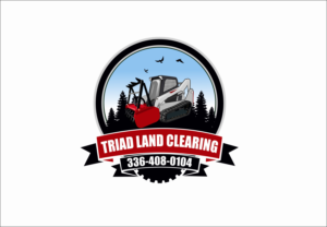 Logo Design by Jamal 12 for Triad Land Clearing  | Design #27862389