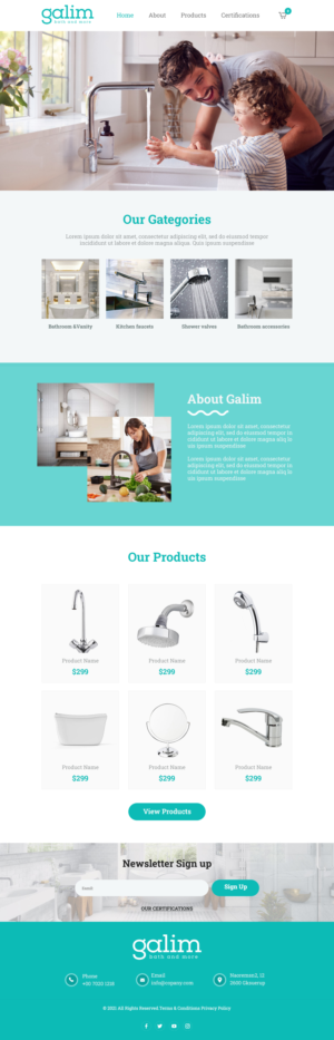 Web Design by MAHABA for this project | Design #27864450