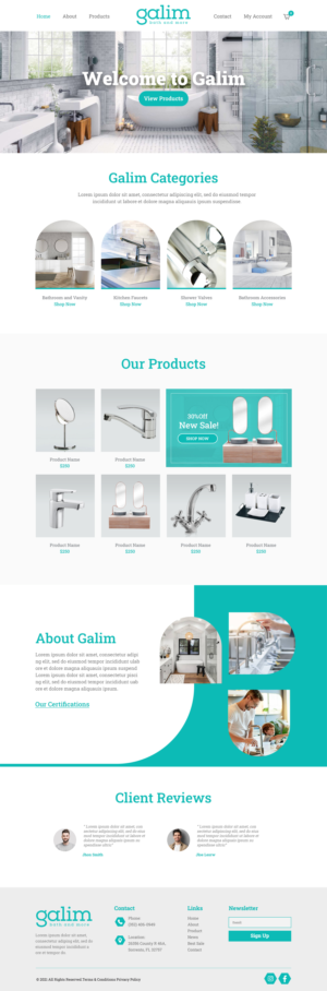 Web Design by MAHABA for this project | Design: #27864451