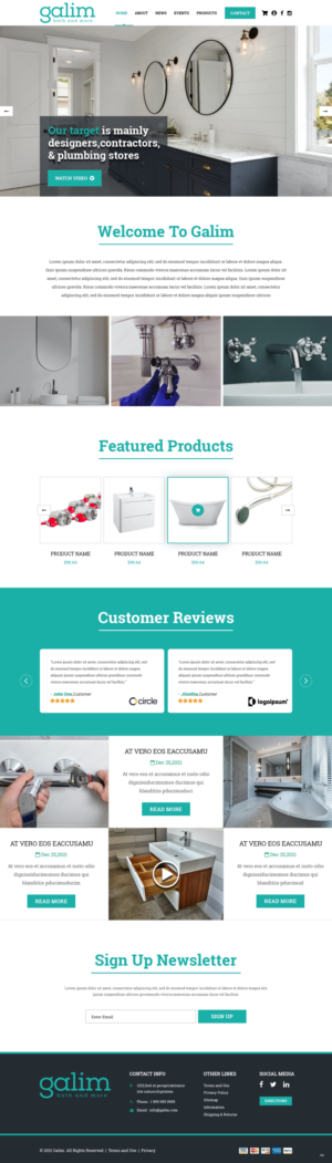 Web Design by pb for this project | Design: #27869369