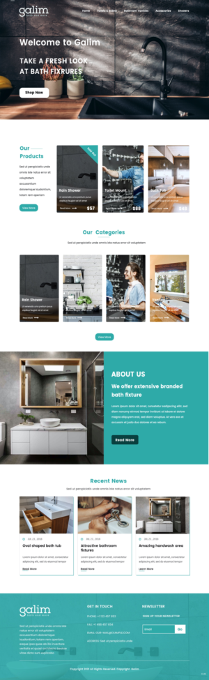 Web Design by pb for this project | Design: #27869371