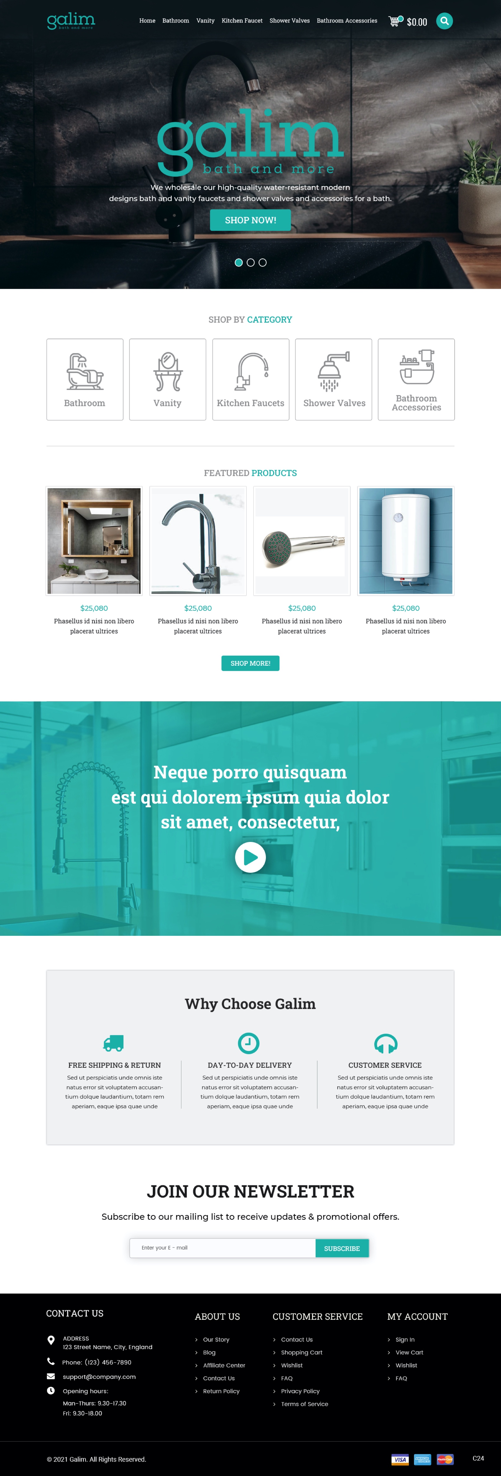 Web Design by pb for this project | Design: #27869372