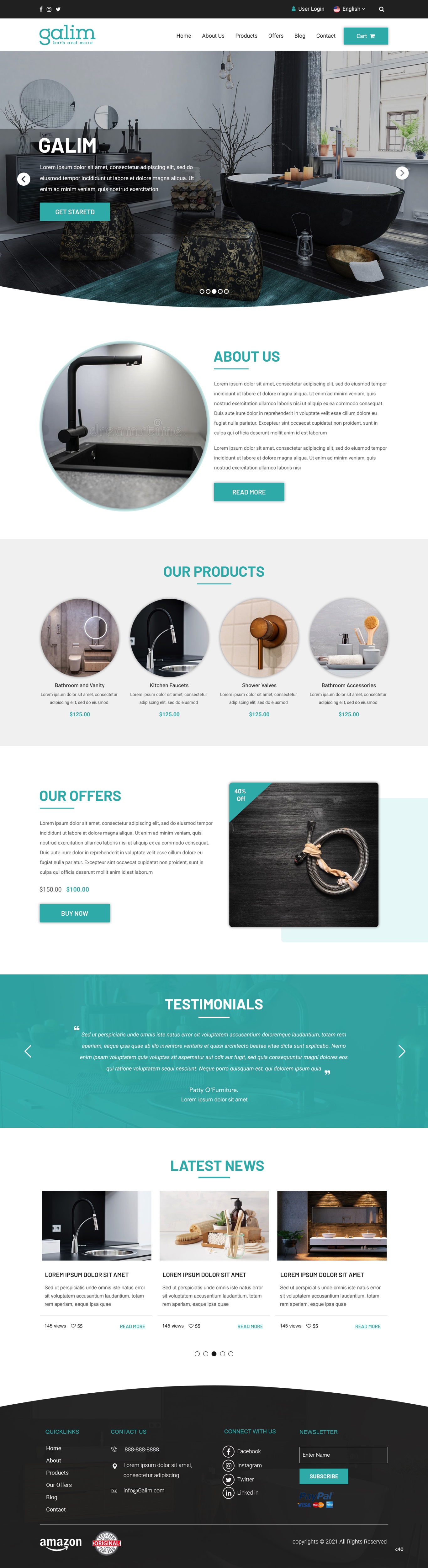 Web Design by pb for this project | Design #27869376