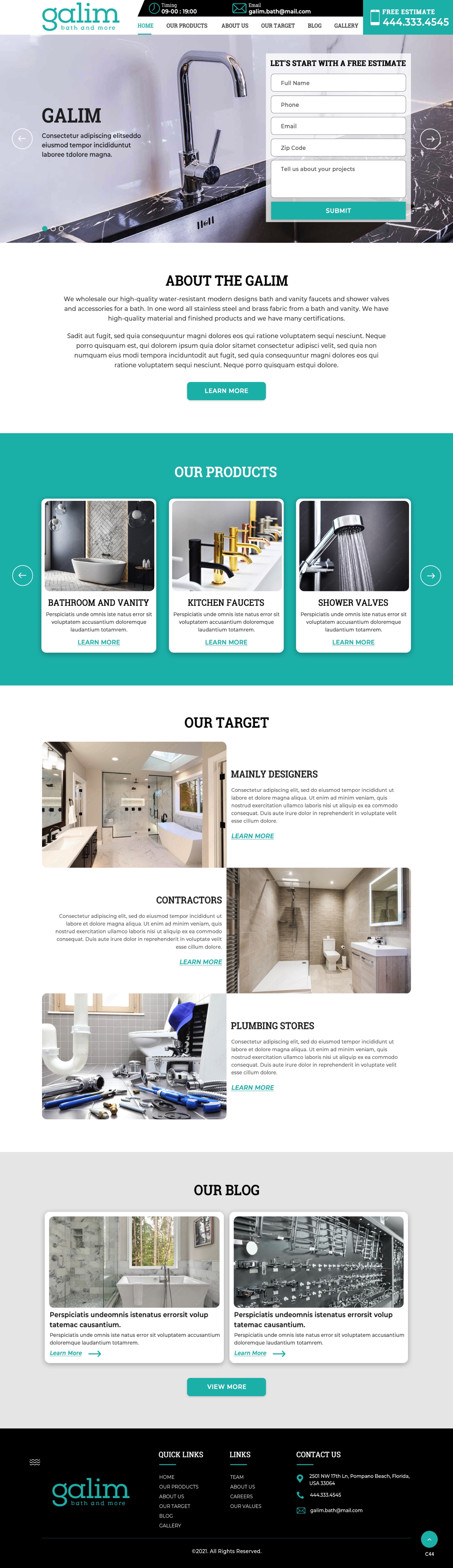 Web Design by pb for this project | Design #27869377