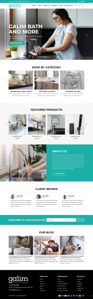 Web Design by pb for this project | Design: #27869378