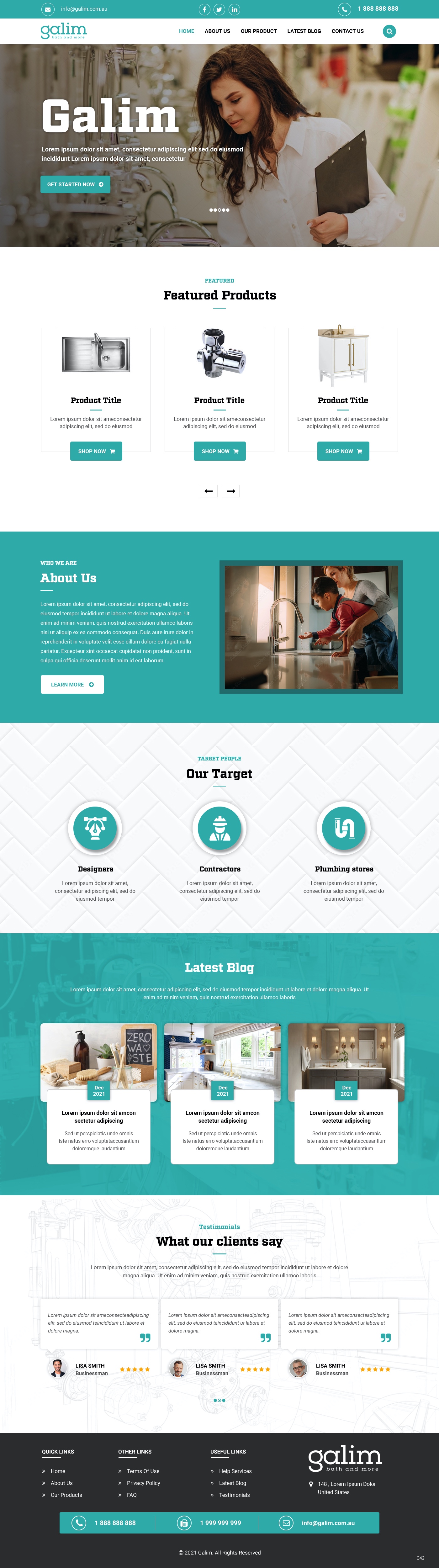 Diseño Web por pb para este proyecto | Diseño #27869379