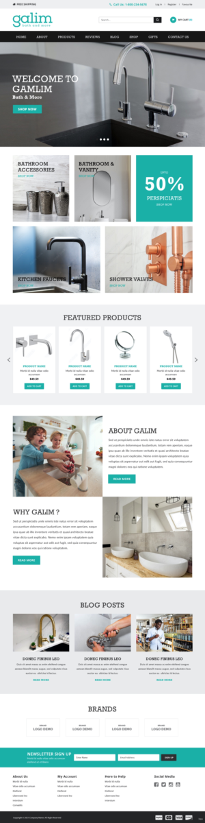 Web Design by pb for this project | Design: #27869384
