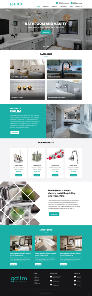 Web Design by pb for this project | Design: #27869385
