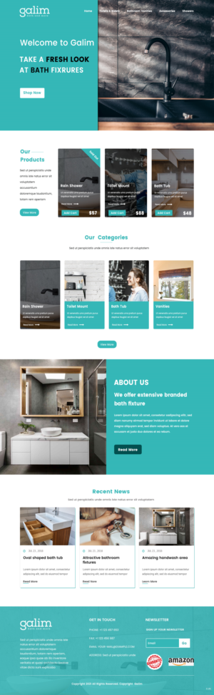 Web Design by pb for this project | Design: #27873994