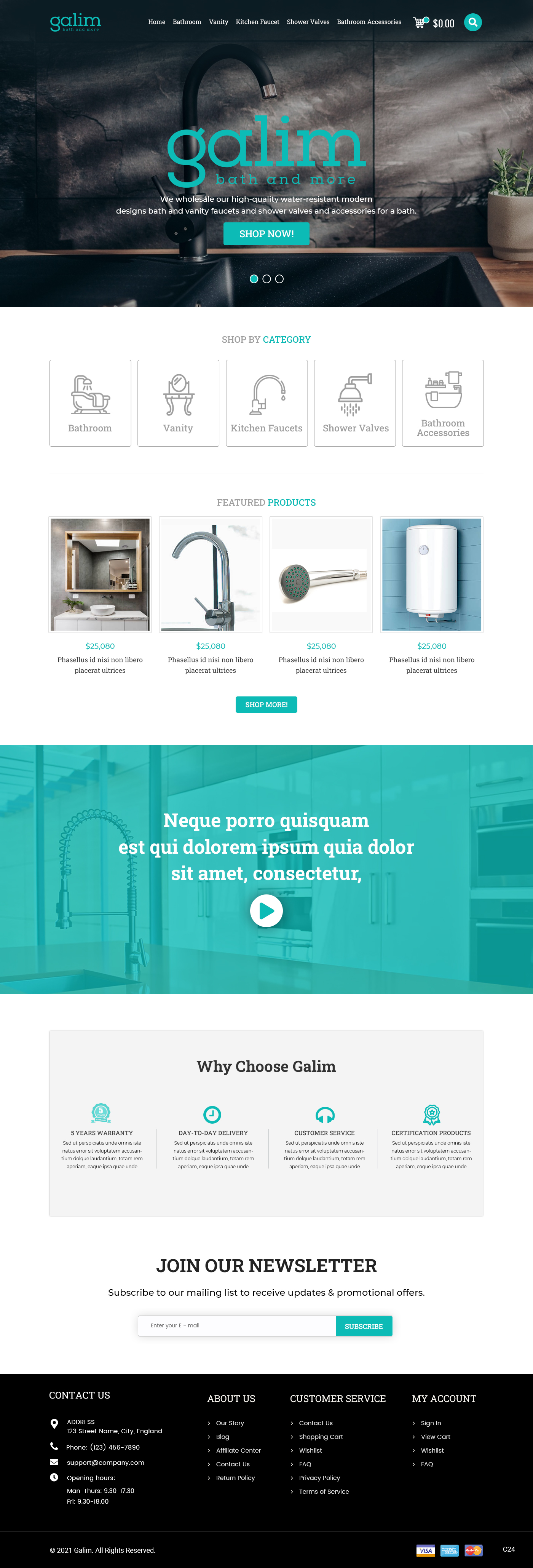 Web Design by pb for this project | Design #27915412