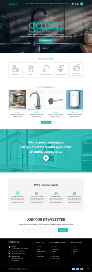 Web Design by pb for this project | Design: #27915412