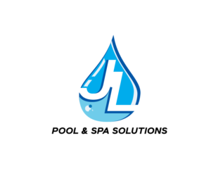 Logo-Design von Tt design für JL Pool & Spa Solutions | Design: #27861078