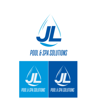 Logo-Design von Tt design für JL Pool & Spa Solutions | Design: #27861145
