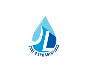 Logo-Design von Tt design für JL Pool & Spa Solutions | Design: #27864275