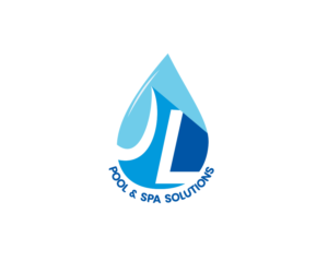 Logo-Design von Tt design für JL Pool & Spa Solutions | Design: #27864297