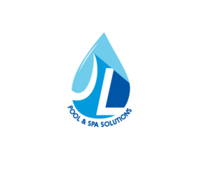 Logo-Design von Tt design für JL Pool & Spa Solutions | Design: #27864329