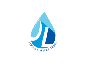 Logo-Design von Tt design für JL Pool & Spa Solutions | Design: #27864348