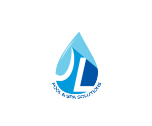 Logo-Design von Tt design für JL Pool & Spa Solutions | Design: #27864375