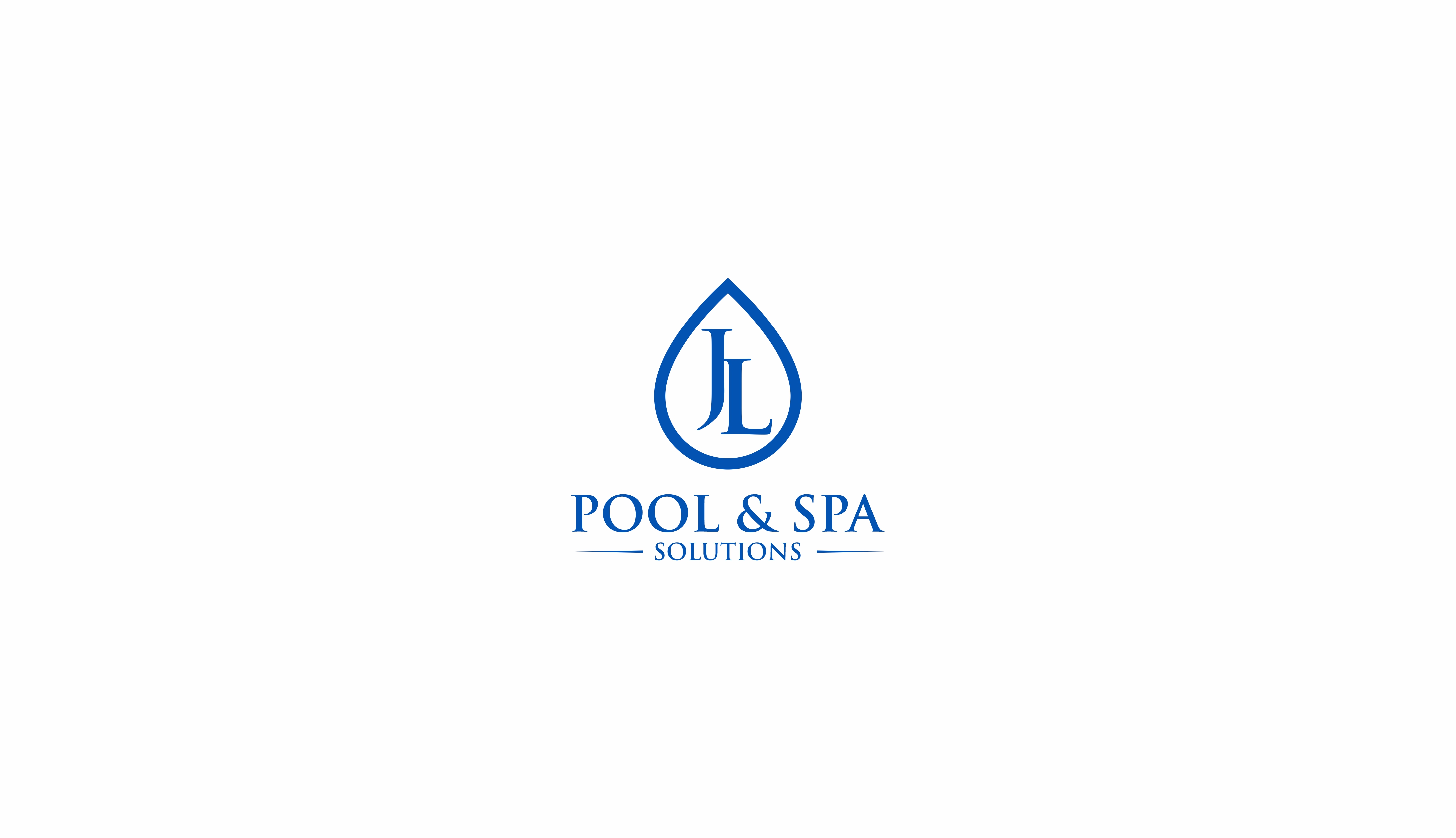 Logo-Design von big daddy bojat für JL Pool & Spa Solutions | Design #27861268