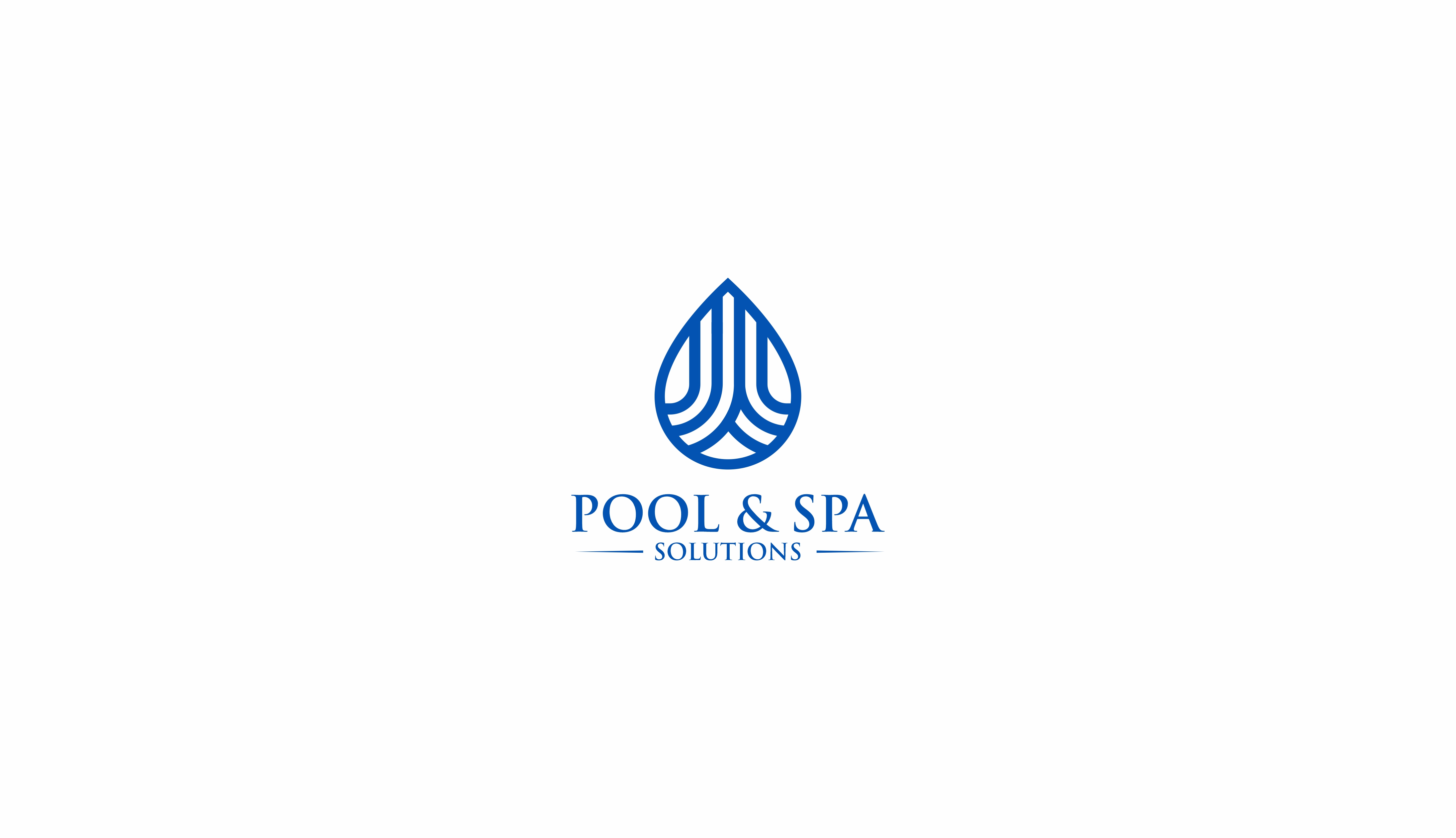 Logo Design by big daddy bojat for JL Pool & Spa Solutions | Design #27861270