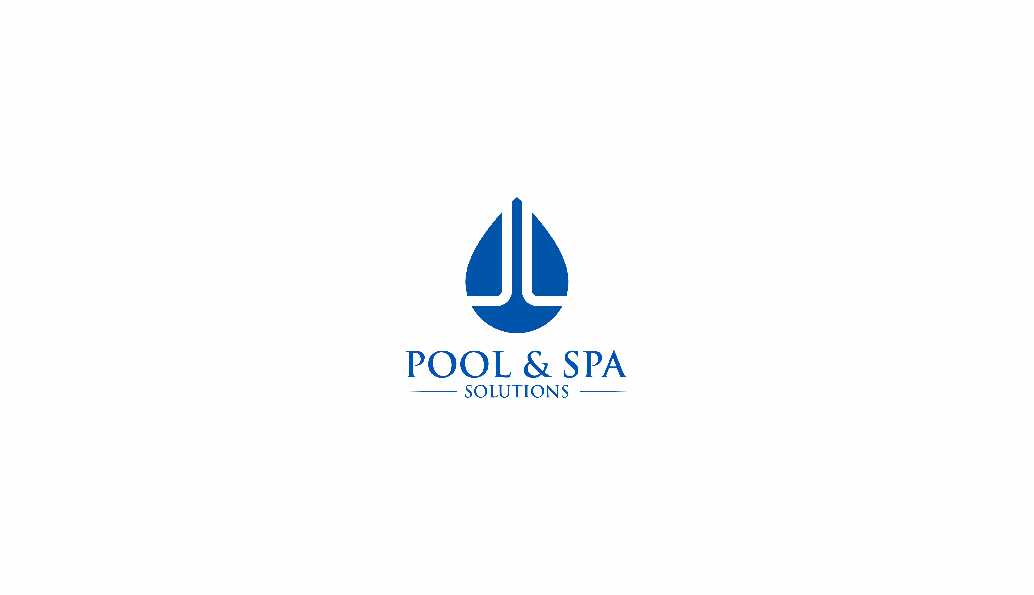 Logo Design by big daddy bojat for JL Pool & Spa Solutions | Design #27861271