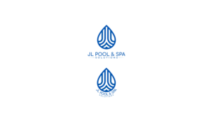 Logo-Design von big daddy bojat für JL Pool & Spa Solutions | Design: #27865883