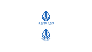 Logo-Design von big daddy bojat für JL Pool & Spa Solutions | Design: #27865884