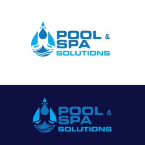 Logo Design by uk for JL Pool & Spa Solutions | Design #27860993