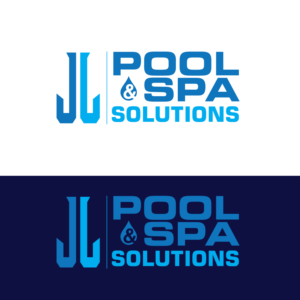 Logo-Design von uk für JL Pool & Spa Solutions | Design: #27863635
