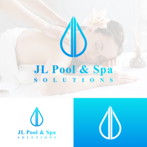 Logo-Design von EvoGo Designers für JL Pool & Spa Solutions | Design: #27863399