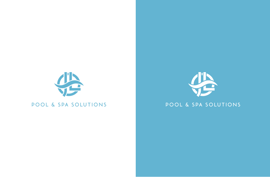 Logo-Design von GLDesigns für JL Pool & Spa Solutions | Design #27864013