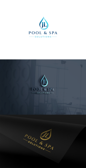 Design de Logo par *mary pour JL Pool & Spa Solutions | Design : #27863408
