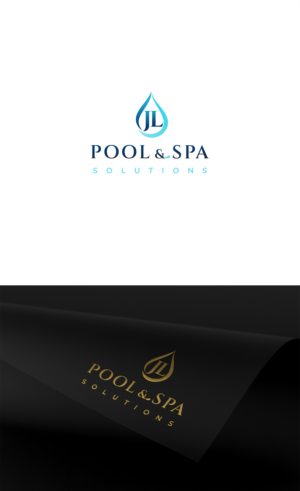 Logo-Design von *mary für JL Pool & Spa Solutions | Design: #27863623