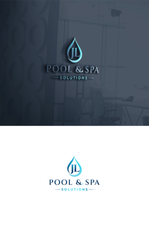 Logo-Design von *mary für JL Pool & Spa Solutions | Design: #27863624