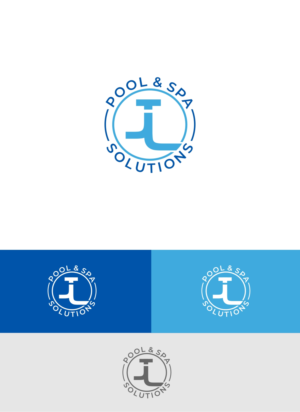 Design de Logo par ecorokerz pour JL Pool & Spa Solutions | Design : #27862207