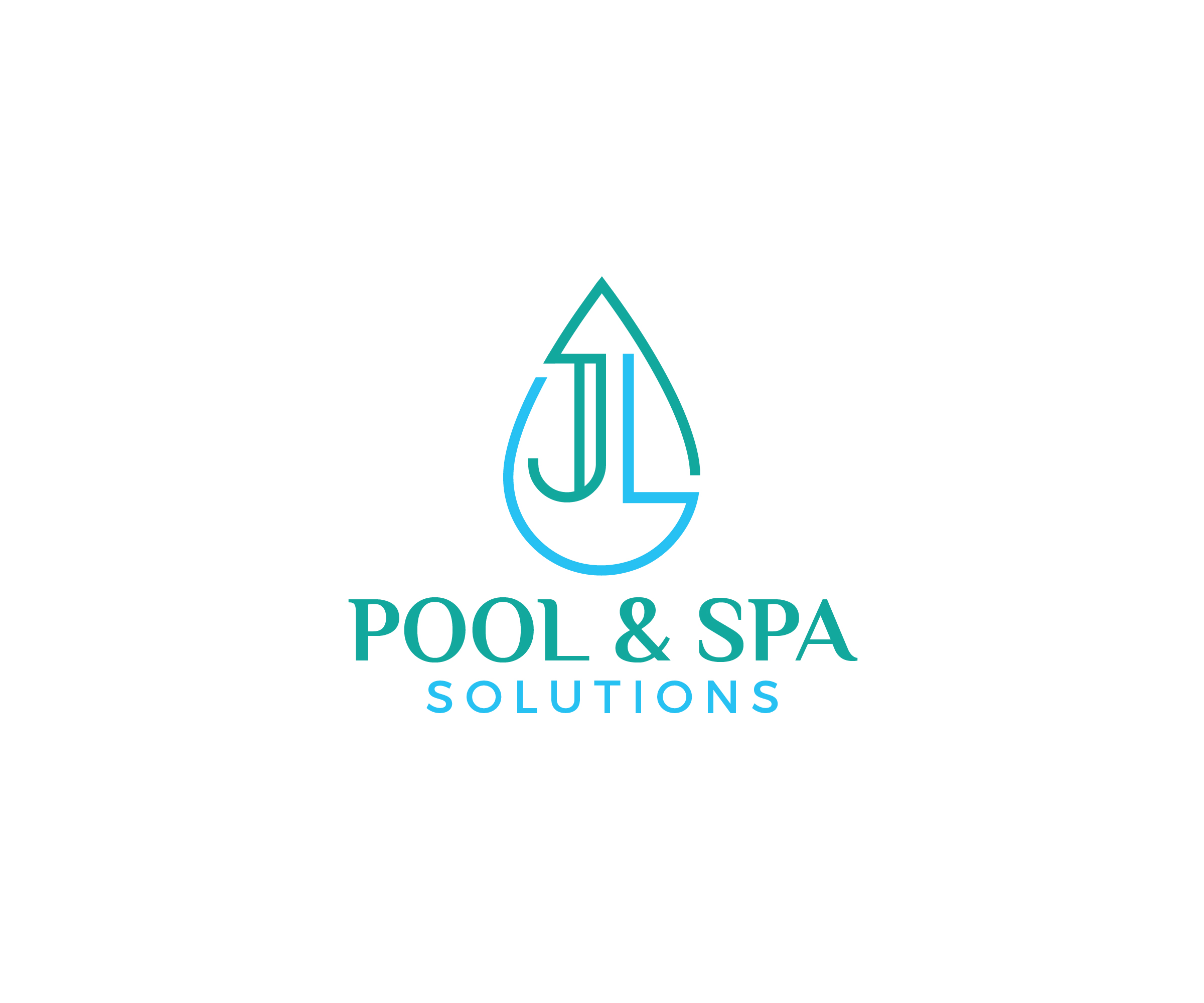 Logo-Design von ecorokerz für JL Pool & Spa Solutions | Design #27863585