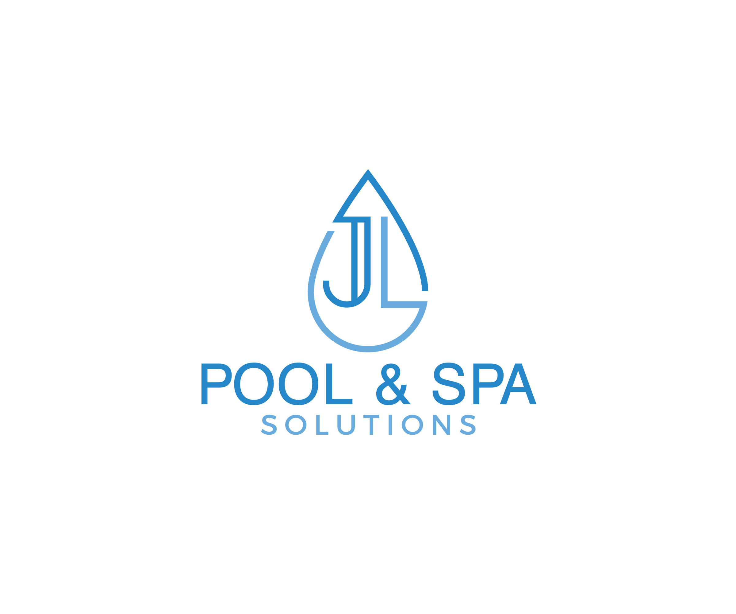Logo-Design von ecorokerz für JL Pool & Spa Solutions | Design #27863586