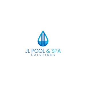Logo Design by Shafi Buhardeen for JL Pool & Spa Solutions | Design #27863639