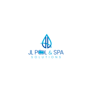 Logo-Design von SHbro für JL Pool & Spa Solutions | Design: #27864468
